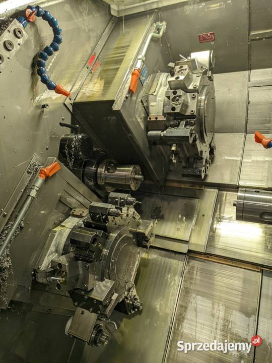 BIGLIA B436 Y2 Tokarka CNC Produkcja