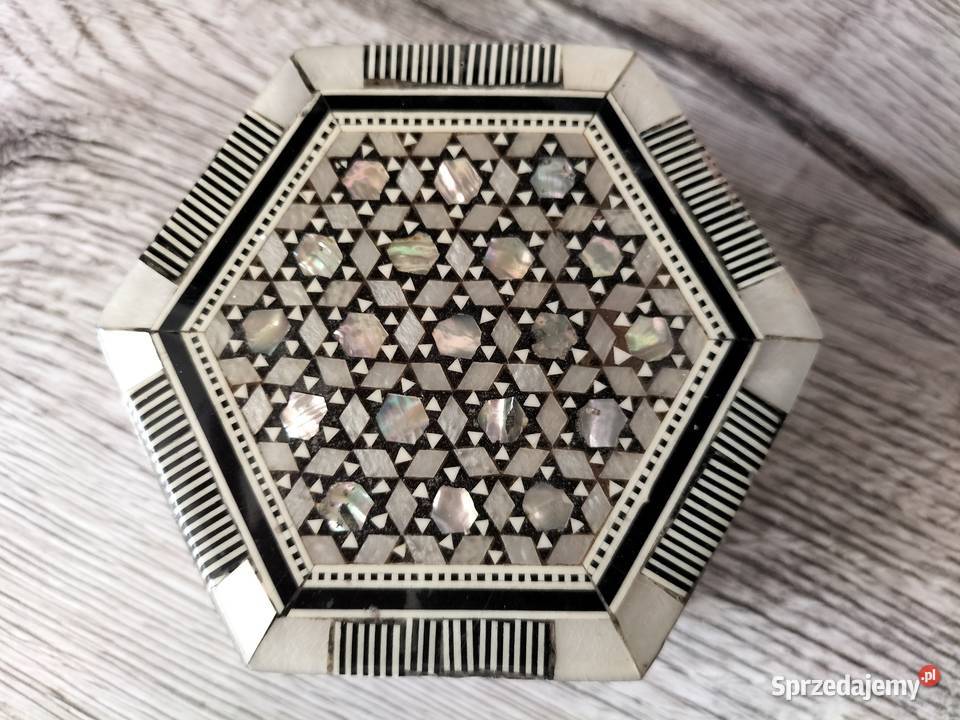 Szkatułka handmade Kraczewice Prywatne