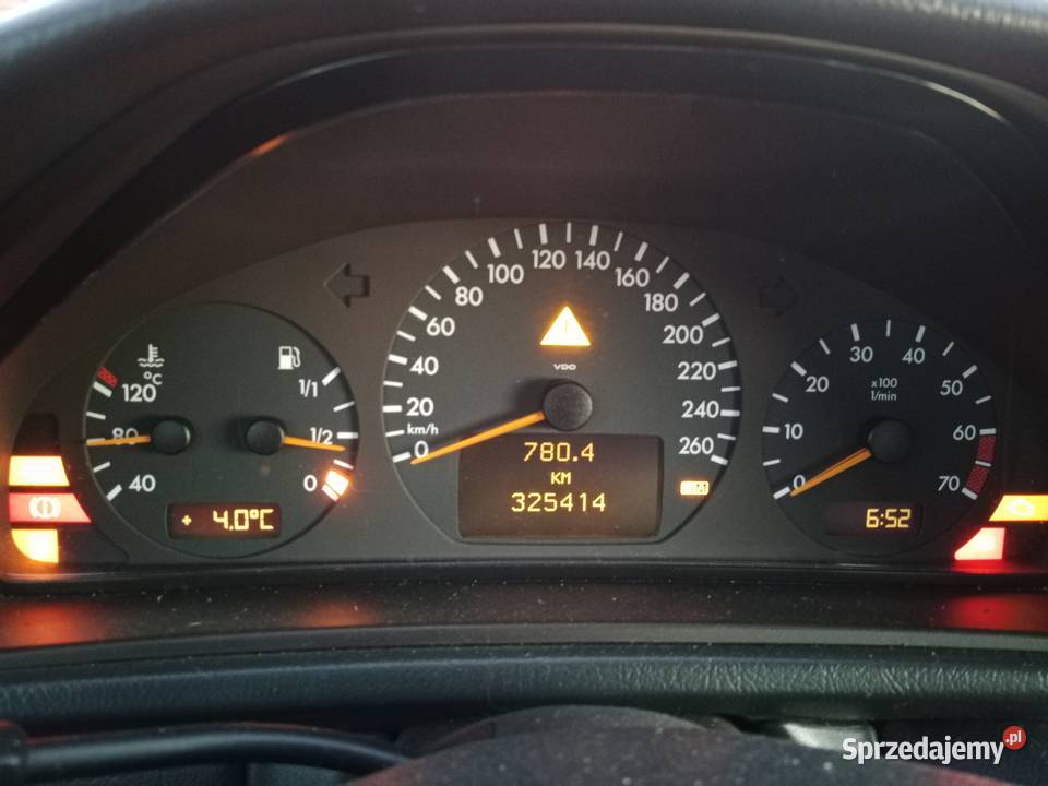 Mercedes CLK 20 kompressor 186 Kocudza Pierwsza