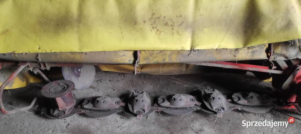 Kosiarka dyskowa Fella SM 240 Maszyny rolnicze Sokoły