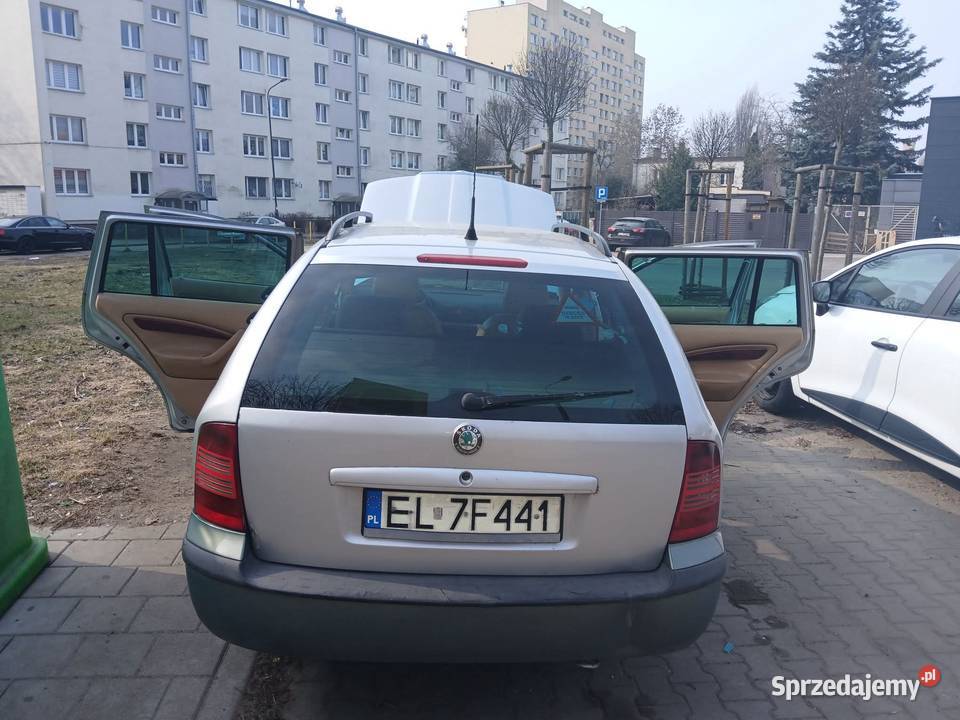 Skoda octavia 1 lift kombi 19tdi L K na czesci Łódź