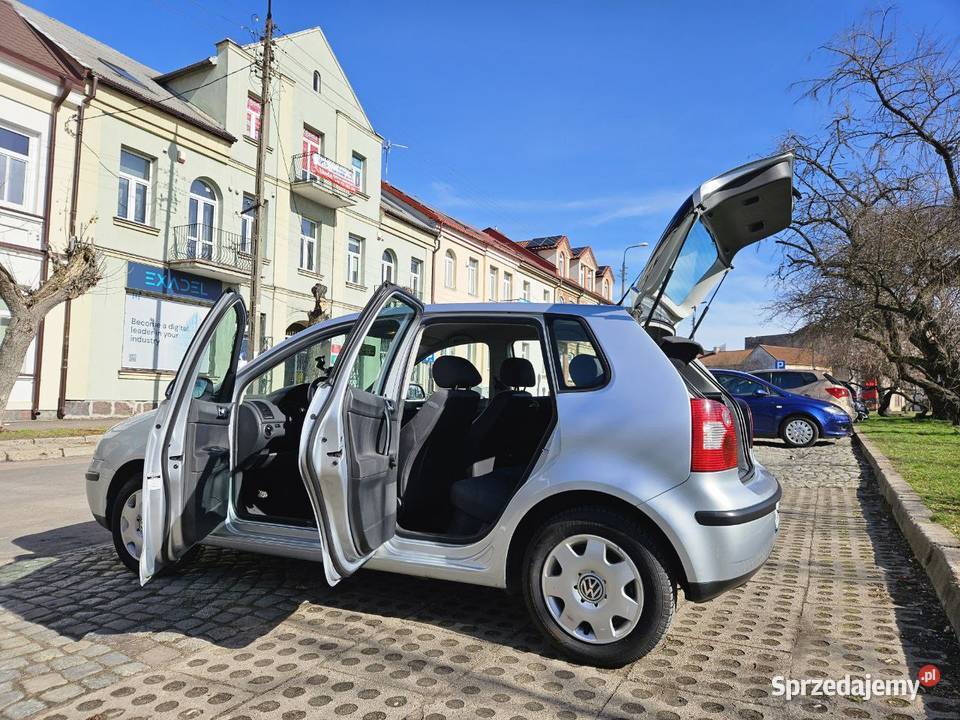 VW polo 2002 9n 12 12V manualna Białystok sprzedam