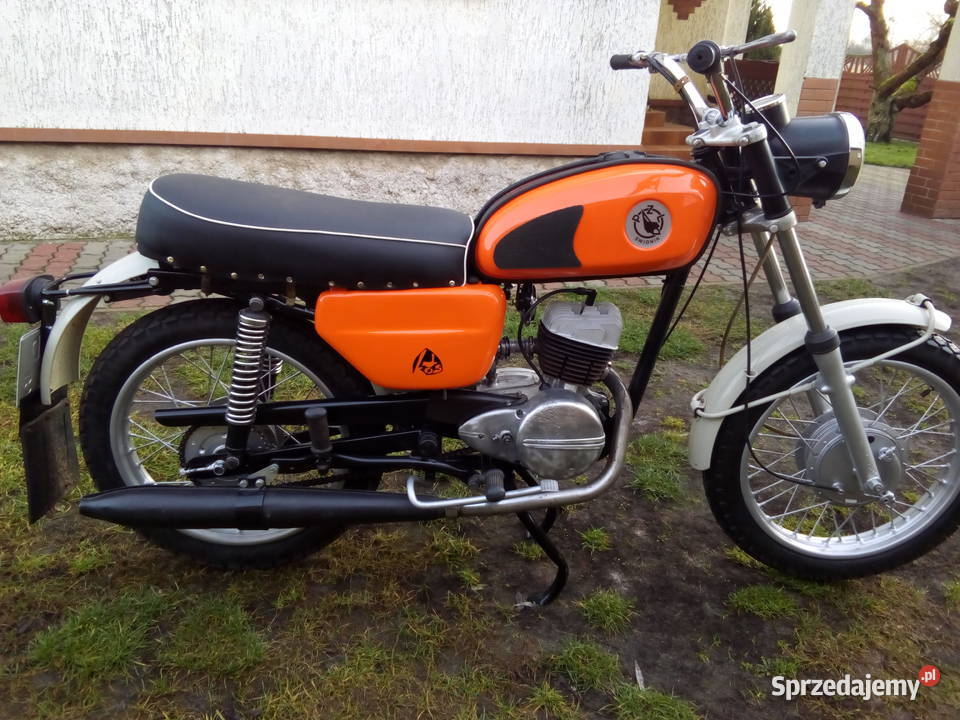 WSK 125 KOS Renowacjibiała tablica OCPrzegląd Gościmiec