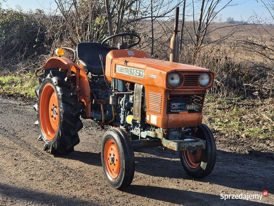 Traktorek traktor KUBOTA L1510S 15 24 Małuszyn