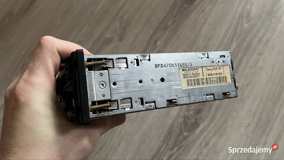 Radio Blaupunkt SQR49 Coburg Warszawa