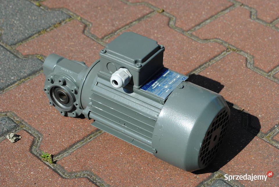 Motoreduktor kątowy 012kw 24obr bonfiglioli lubuskie Kargowa