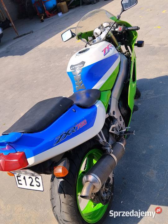 Kawasaki ninja 750zxr Kawasaki Wartkowice