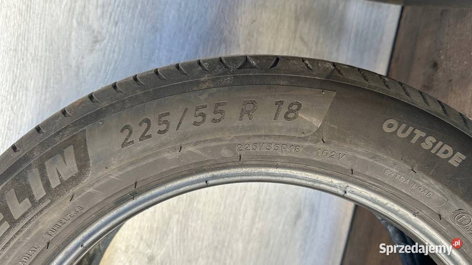 opony 22555R18 102v MICHELIN Primacy 4 2022 Gorzów Wielkopolski
