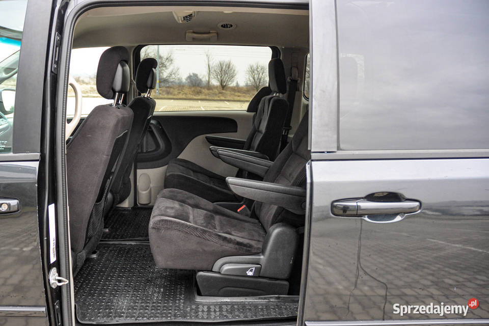 Dodge Grand Caravan 36 283 LPG Automat Lift 2014 Wrocław