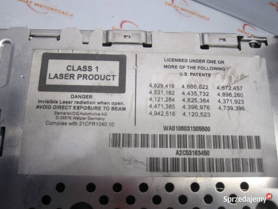 BMW E87 E81 SPORT 06r radio CD czytnik DVD świętokrzyskie Kielce