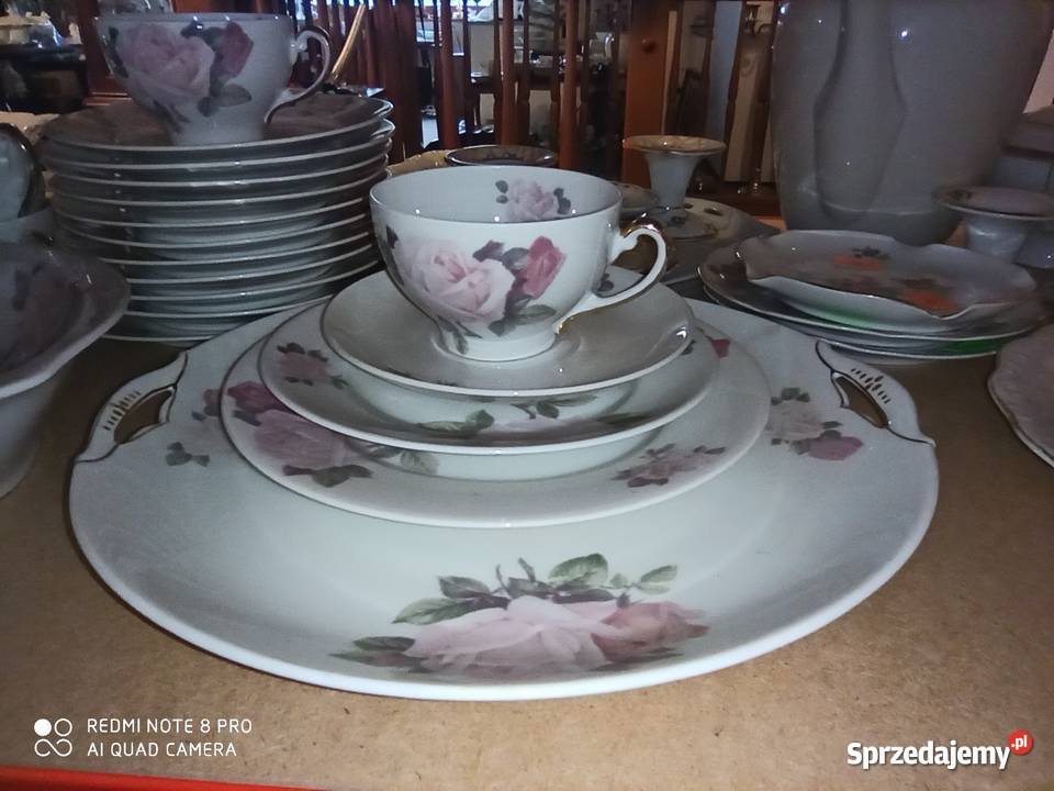 Talerzyk deserowy KPM Krister Syg 19041927 r Gdańsk