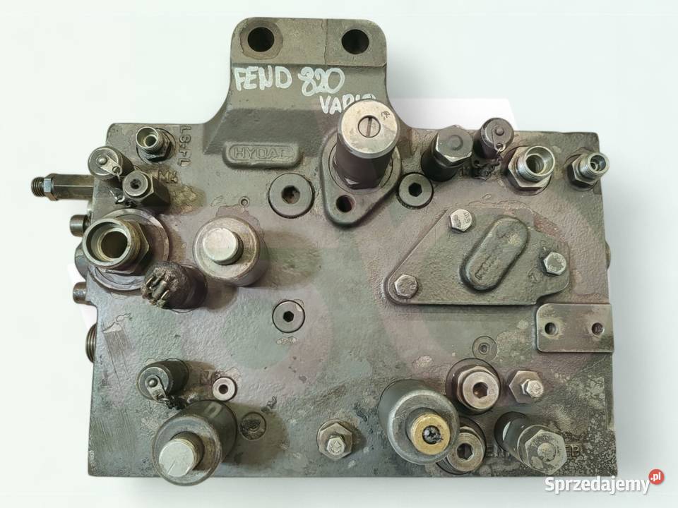 Blok zaworowy E725960020032 HYDAC FENDT 820 Pozostałe Wilkowo