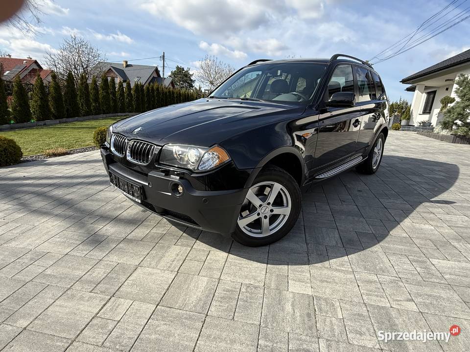 BMW X3 4x4 30i 231 centralny zamek Samochody osobowe Rzeszów sprzedam