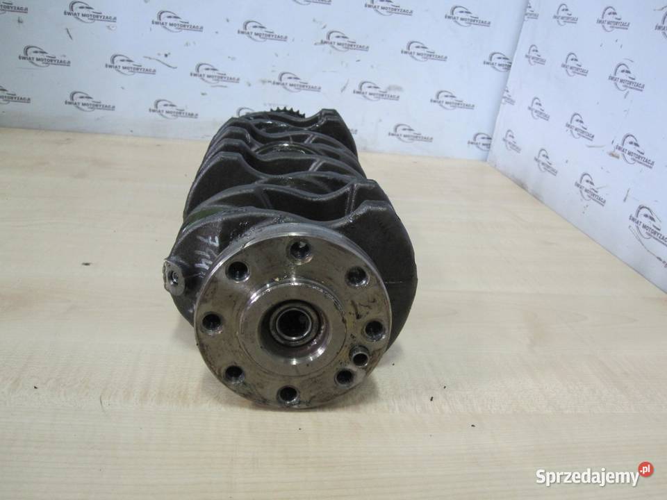 TRANSIT 24 TDDI D2FA 90 06r wał korbowy Blok silnika