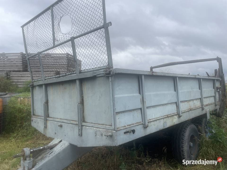 Rozrzutnik obornika tandem Września