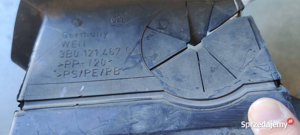 Kierownica powietrza VW Passat B5 TDI 3B0121467C Sandomierz