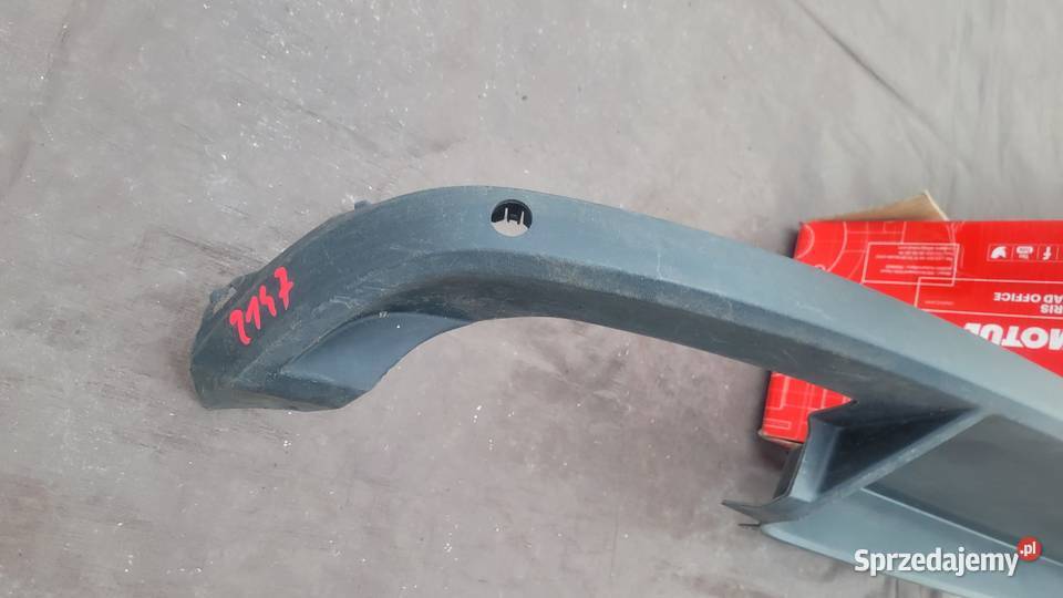 SKODA SUPERB 3 III SPOILER DOKŁADKA DYFUZOR