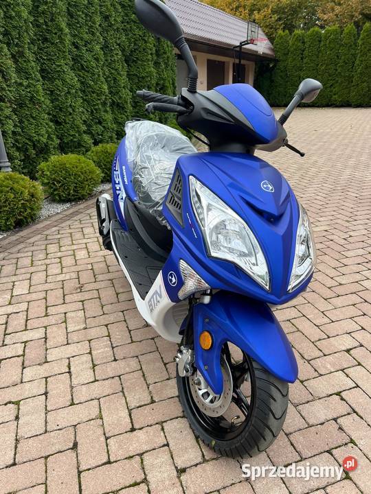 SKUTER BARTON FALCON 50 cc duży NOWY 4T okazja skuter Zambrów