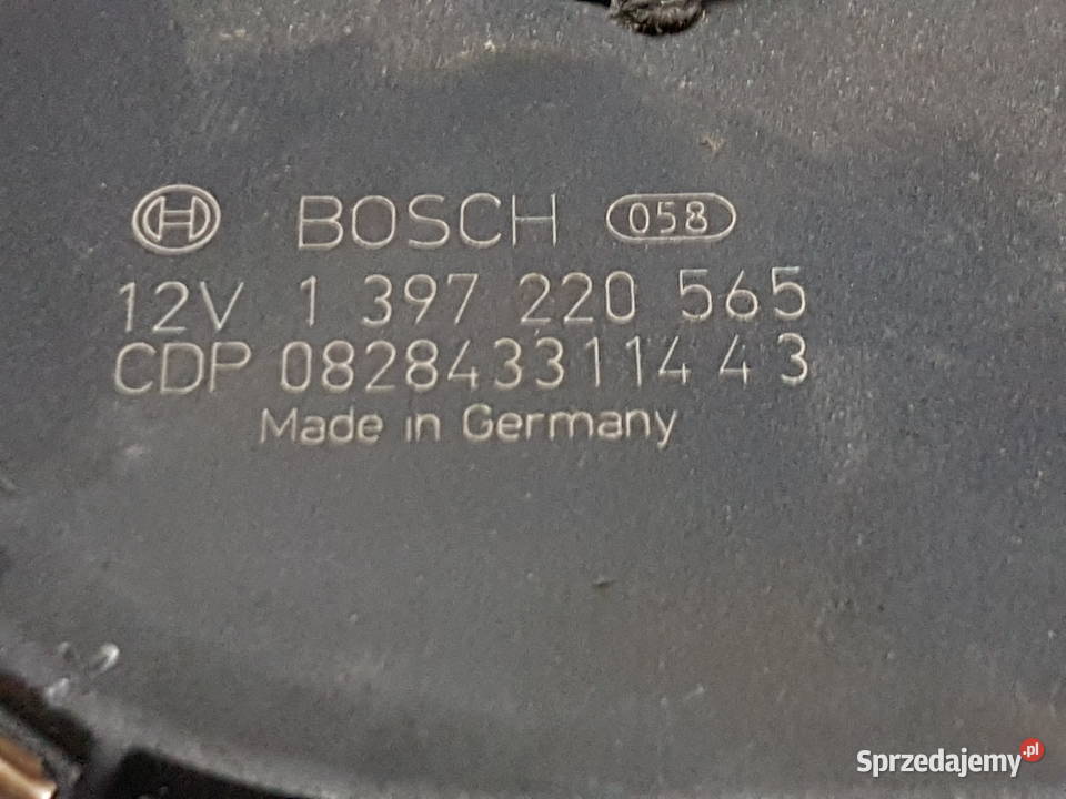 MERCEDES E KLASA W211 LIFT MECHANIZM WYCIERACZEK Układ elektryczny wielkopolskie Turek