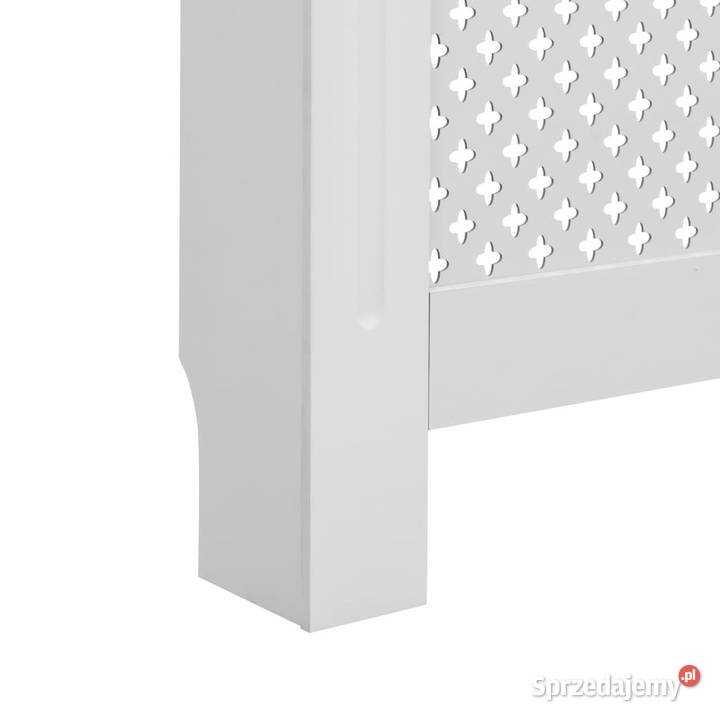 Osłona na kaloryfer biała 172x19x815 MDF Pozostałe Warszawa