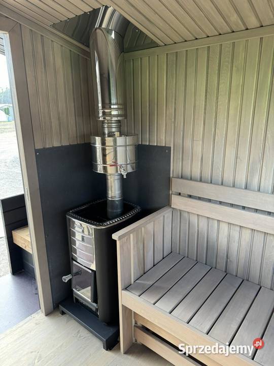 Mobilna Sauna Bania Ruska do Wynajęcia Gotowy Puńsk
