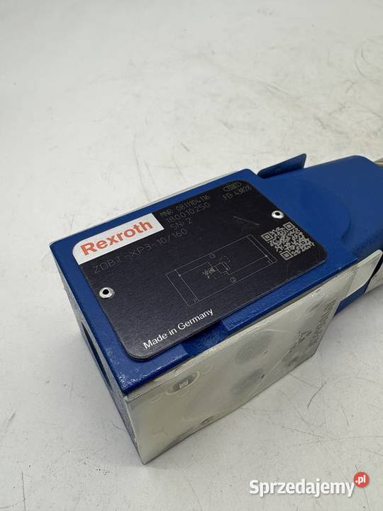 Rexroth 0811104116 ZDBTXP31X160
