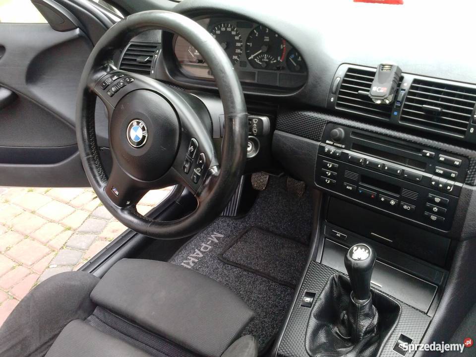Bmw e46 M pakiet Diesel webasto full Seria 3 sprzedam