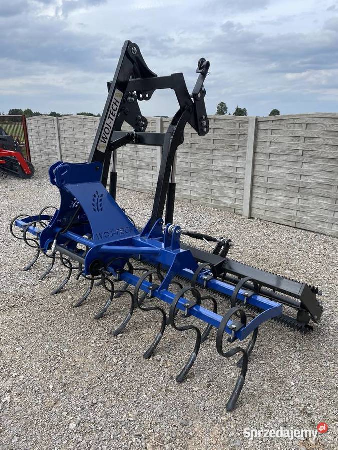 PROMOCJA Agregat uprawowo siewny lekki AUSL 25m Tychy sprzedam