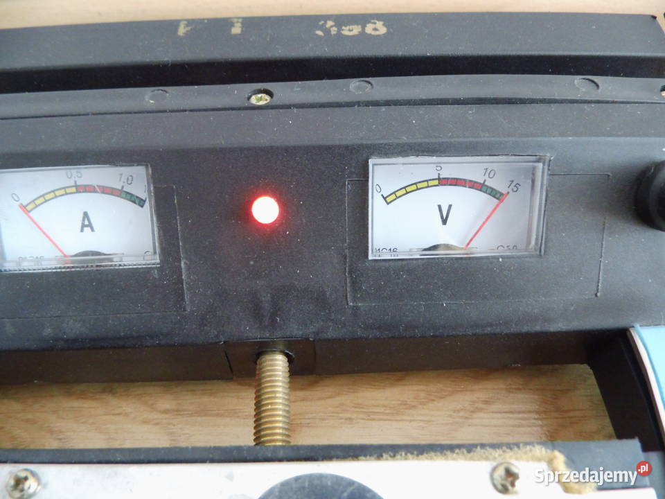 Zasilacz 16 V do naprawy kolejek Radzewice sprzedam