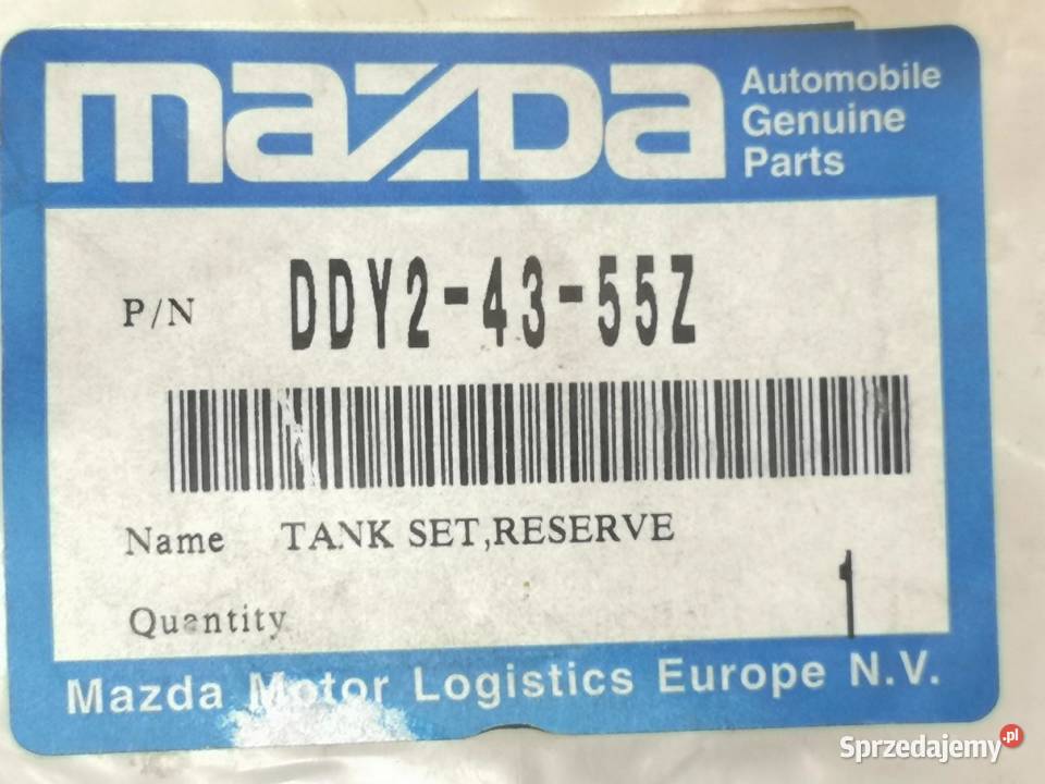 ZBIORNICZEK PŁYNU HAMULCOWEGO MAZDA 2 0207 ORI