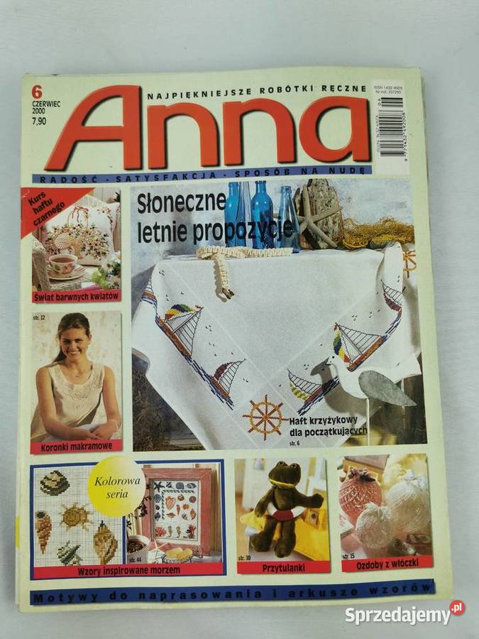 Czasopisma Anna Wiśniowa sprzedam