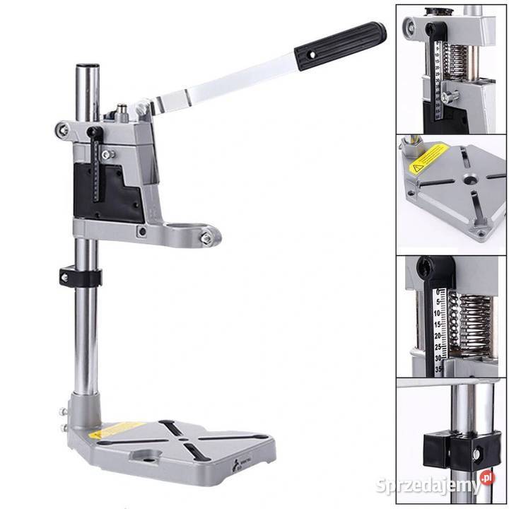 STOJAK STATYW DO WIERTARKI 400mm STOŁOWA