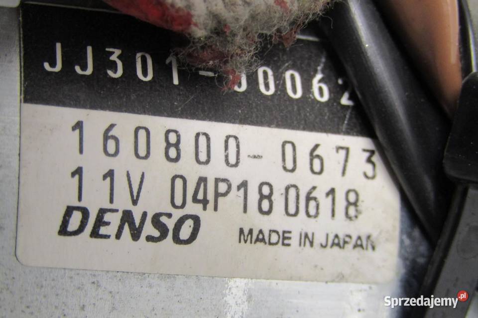 KOLUMNA KIEROWNICZA KRZYŻAK TOYOTA YARIS III osobowe lubelskie