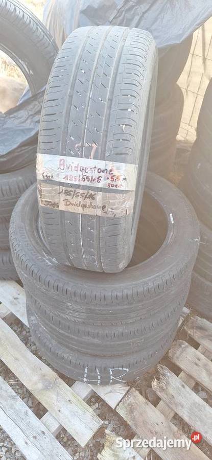 185 55 R16 Bridgestone 4 lato PROMOCJA Gliwice