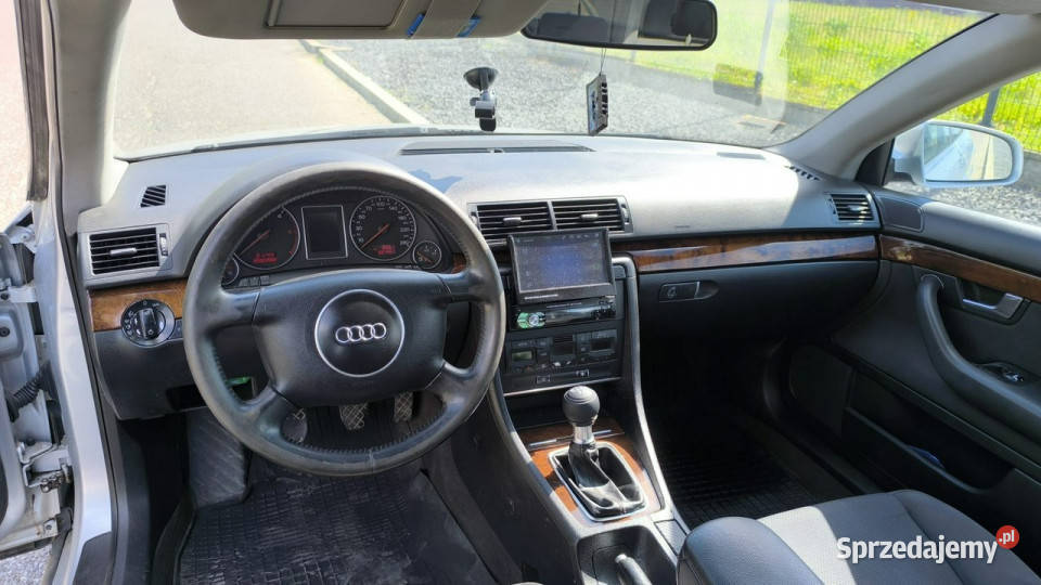 Audi A4 19TDI 2002r Klima Wspomag Kombi