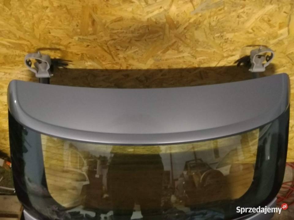 KLAPA TYŁ LY7G AUDI A6C7 G4 LIFT 17 KOMBI IGŁA Mietków