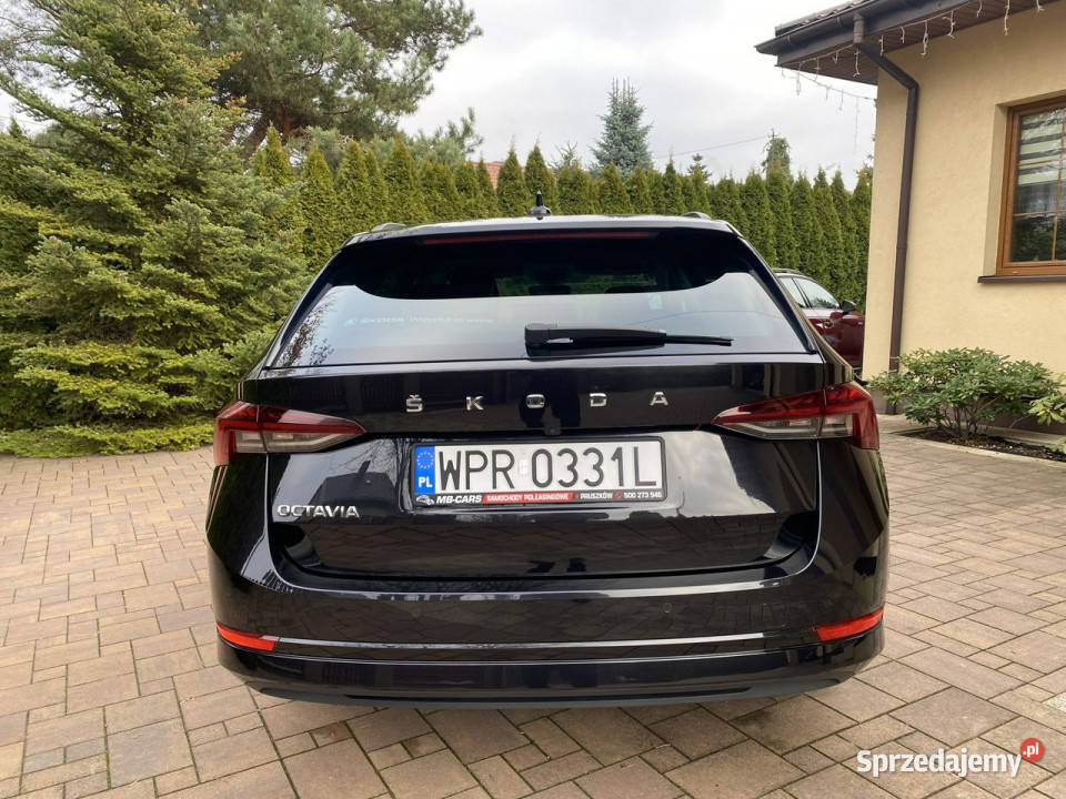 koda Octavia I Wł Kraj Ambition Pakiety ABS Pruszków