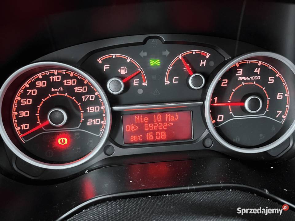 Fiat Doblo II 14 120 LPG ekonomiczny pierwszy śląskie