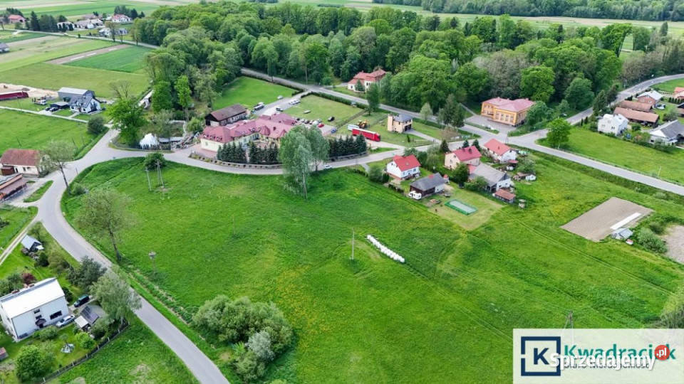 Grunt 1470m2 Bzianka podkarpackie