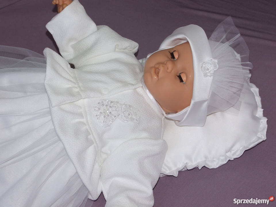 UBRANKAKOMPLETY DO CHRZTU 5662687480 kolorowy Rybno sprzedam