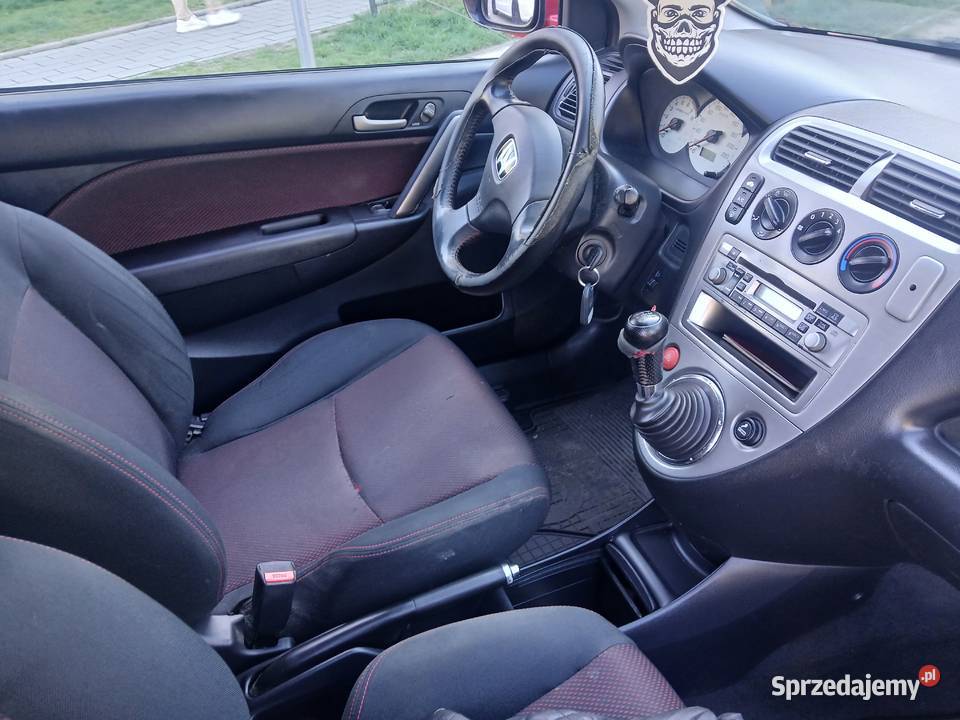 HONDA CIVIC 14 SPORT benzyna Kraków