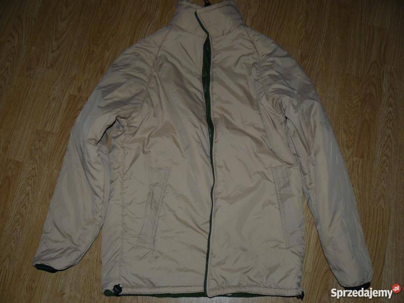 Kurtka wojskowa dwustronna brytyjska Medium Pisz