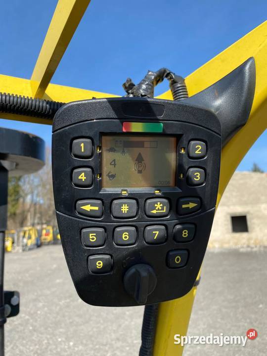 Wózek widłowy HYSTER A15XNT 2012r elektryczny Antonie
