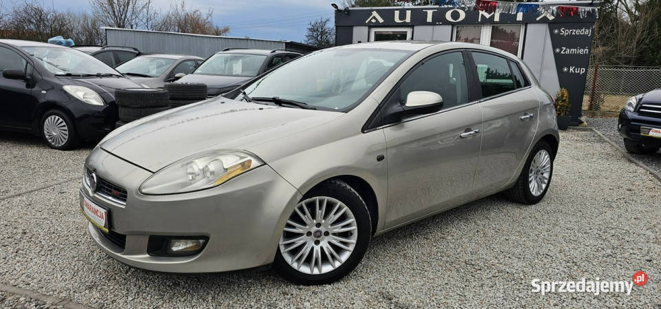 Fiat Bravo SPRZEDANY 14 BENZYNA 150 Super stan i dolnośląskie Świdnica