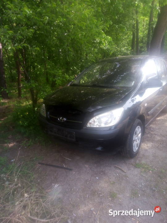 hyundai getz 11 Ząbki