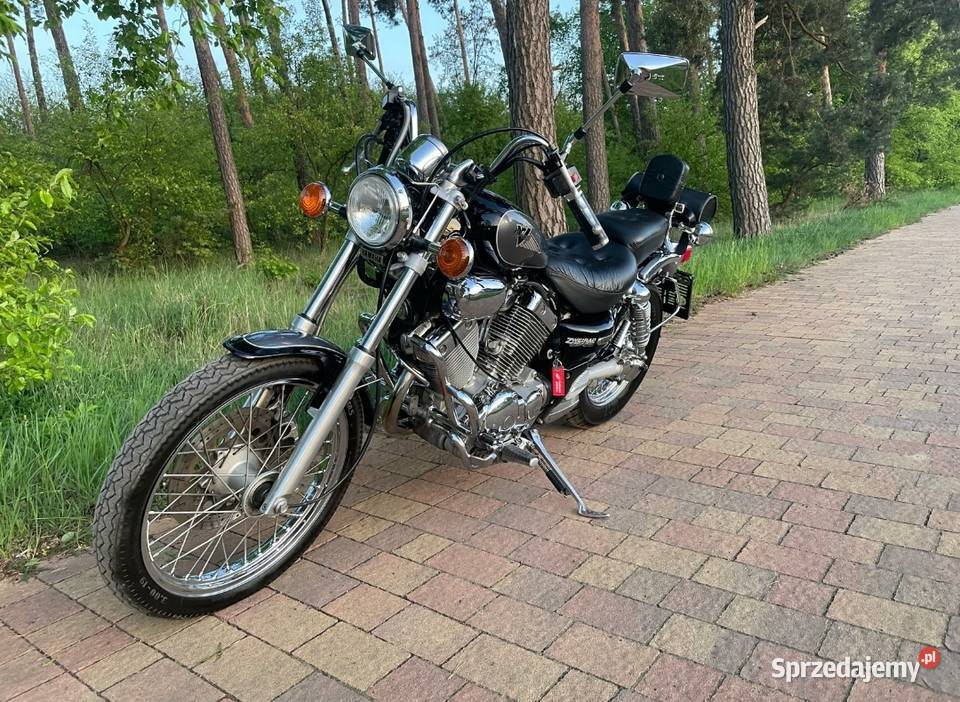 Yamaha Virago XV 500 L 97r benzyna