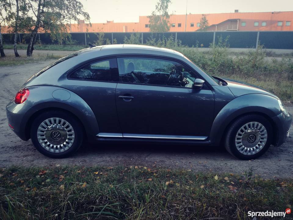 VW BEETLE 1.8 benzyna Warszawa Sprzedajemy.pl