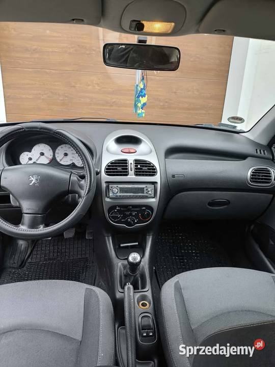 PEUGEOT 206 Krajowy 130000 Dębno