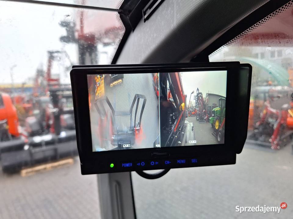 Ładowarka teleskopowa obrotowa Manitou MRT 2660 Koła lubelskie Lublin