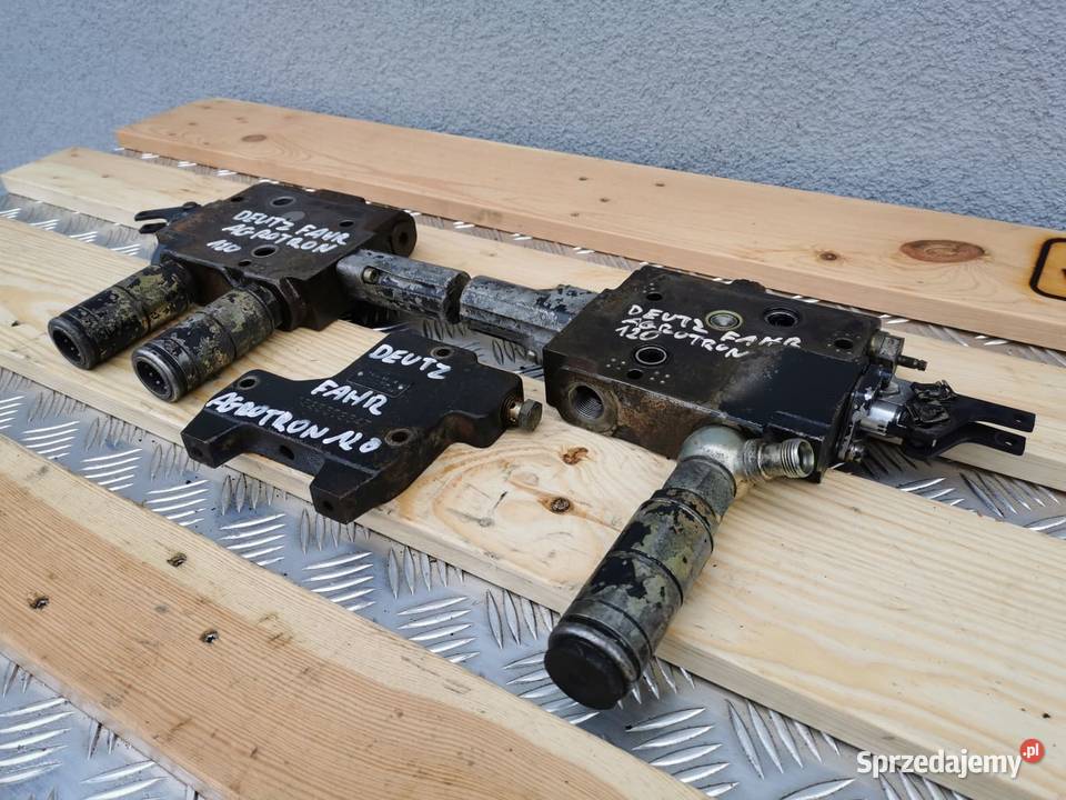 Blok hydrauliczny Bosch 1 525 503 538 Wilkowo